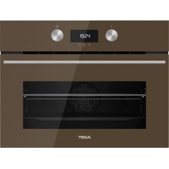 Teka HLC 8400 Φούρνος άνω Πάγκου 44lt χωρίς Εστίες Π59.5εκ. London Brick Brown Teka HLC 8400 Φούρνος άνω Πάγκου 44lt χωρίς Εστίες Π59.5εκ. London Brick Brown